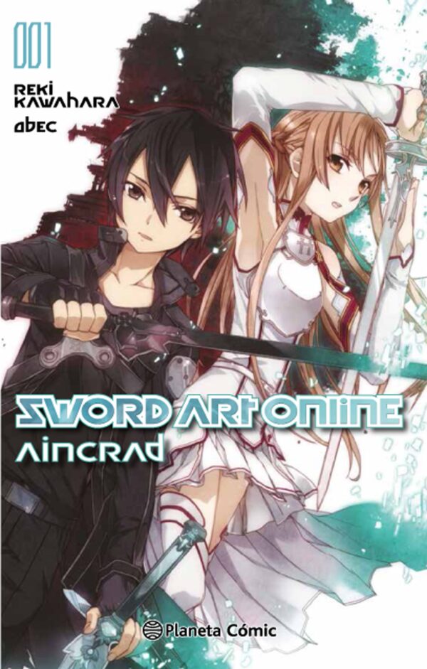 Descubre el apasionante mundo de Novela Sword Art Online Aincrad 01.