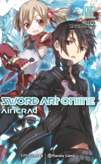 Descubre el apasionante mundo de Novela Sword Art Online Aincrad 02.