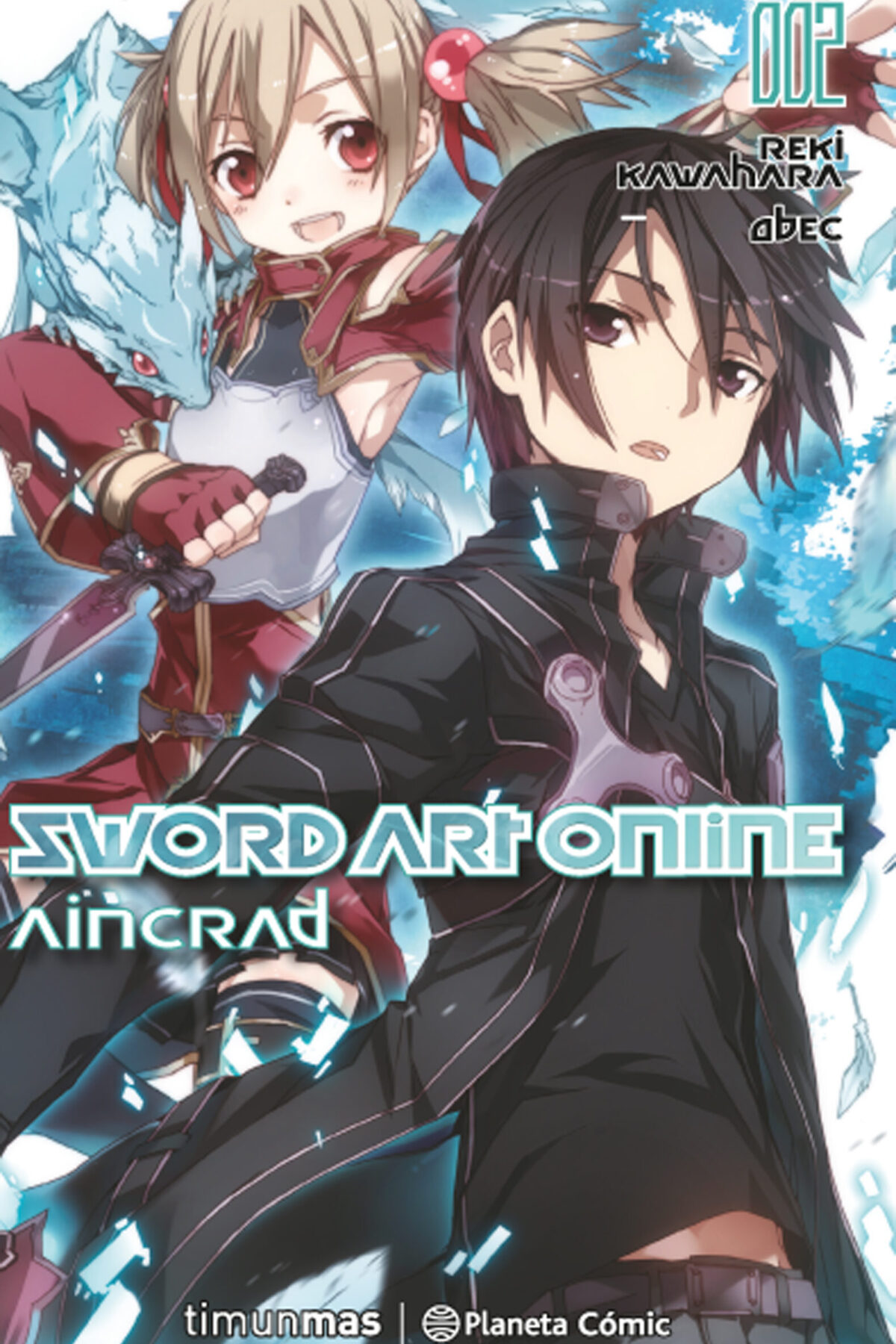 Novela Sword Art Online Aincrad 02