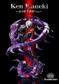 Descubre el apasionante mundo de Figura Tokyo Ghoul KeKakujan Kaneki.