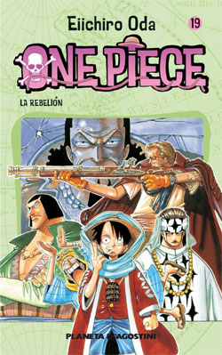 Manga One Piece Tomo 19