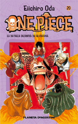 Manga One Piece Tomo 20