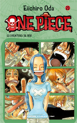 Manga One Piece Tomo 23