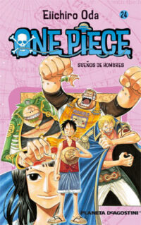 Descubre el apasionante mundo de Manga One Piece 24.