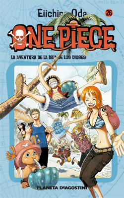 Manga One Piece Tomo 26