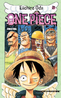 Descubre el apasionante mundo de Manga One Piece 27.