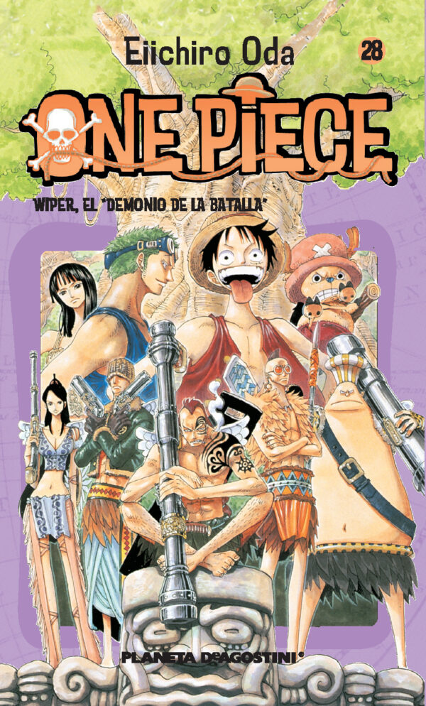 Descubre el apasionante mundo de Manga One Piece 28.