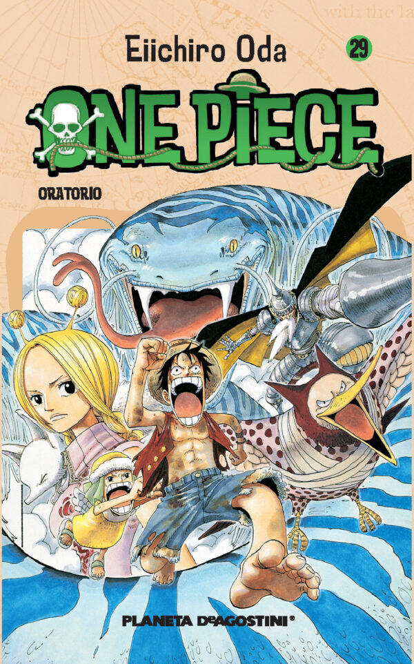 Descubre el apasionante mundo de Manga One Piece 29.
