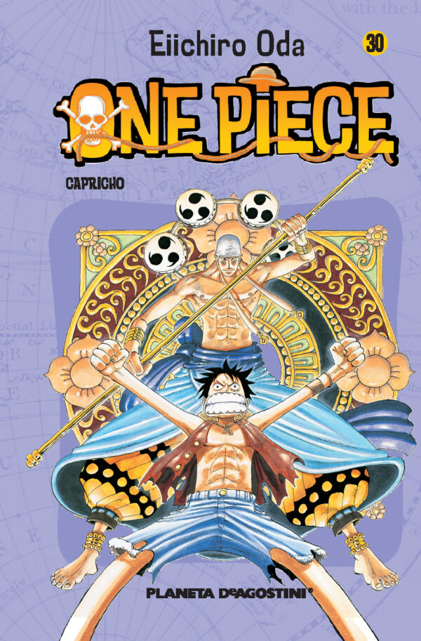 Descubre el apasionante mundo de Manga One Piece 30.