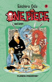 Descubre el apasionante mundo de Manga One Piece 31.
