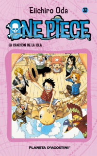 Descubre el apasionante mundo de Manga One Piece 32.