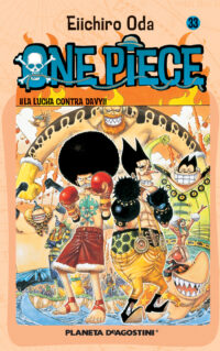 Descubre el apasionante mundo de Manga One Piece 33.