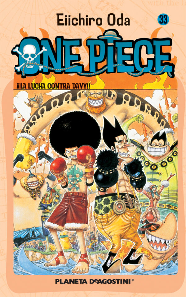 Descubre el apasionante mundo de Manga One Piece 33.