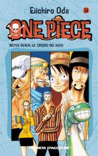 Descubre el apasionante mundo de Manga One Piece 34.