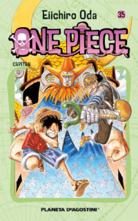 Descubre el apasionante mundo de Manga One Piece 35.