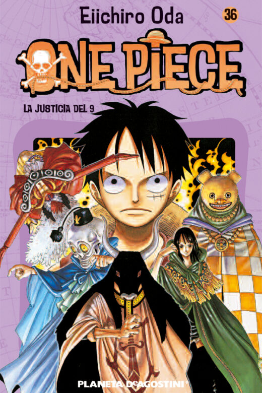 Manga One Piece Tomo 36