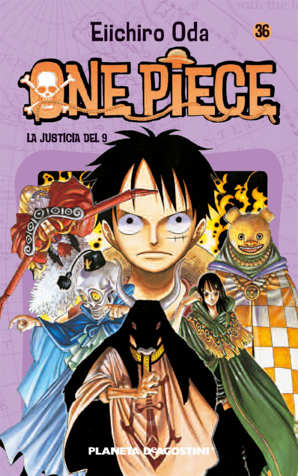 Descubre el apasionante mundo de Manga One Piece 36.