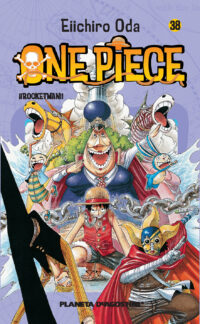 Descubre el apasionante mundo de Manga One Piece 38.