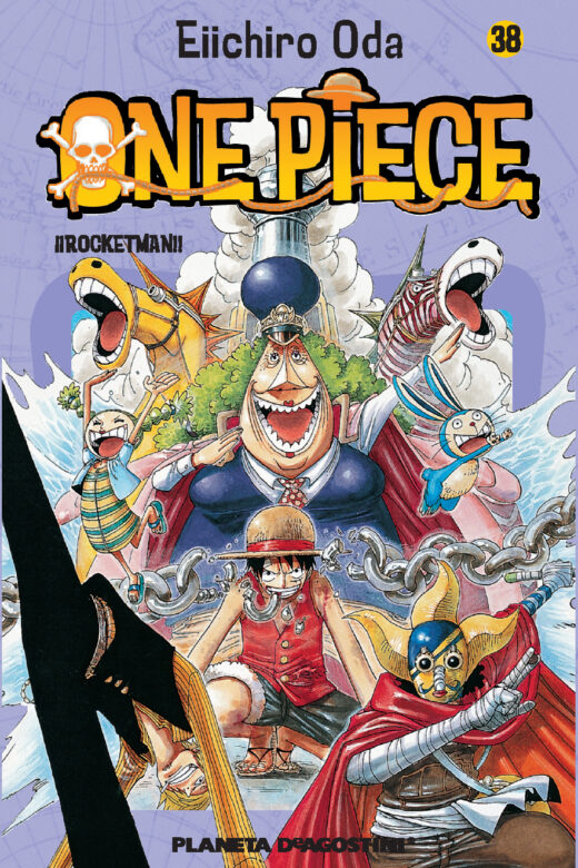 Manga One Piece Tomo 38