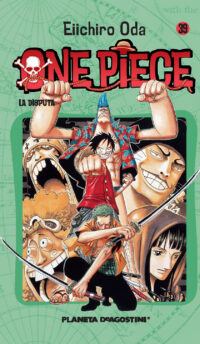 Descubre el apasionante mundo de Manga One Piece 39.