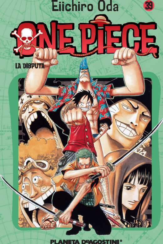 Manga One Piece Tomo 39