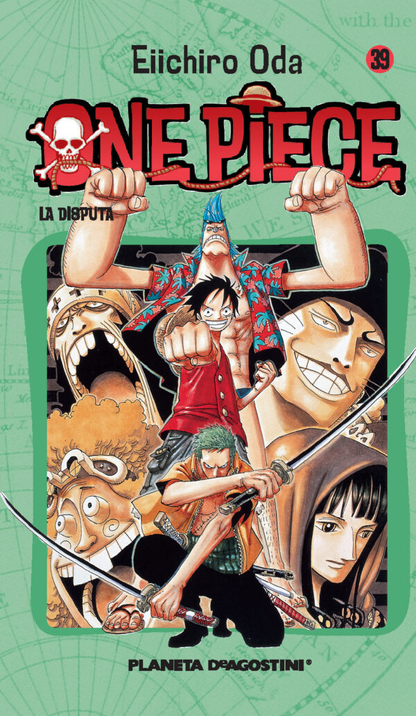 Descubre el apasionante mundo de Manga One Piece 39.