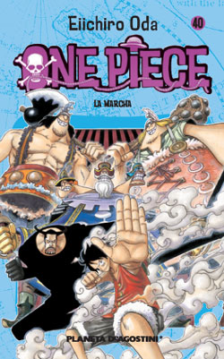 Manga One Piece Tomo 40