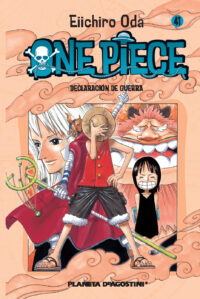 Descubre el apasionante mundo de Manga One Piece 41.