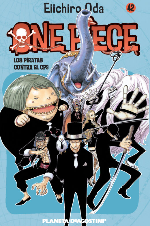 Manga One Piece Tomo 42