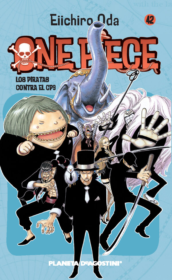 Descubre el apasionante mundo de Manga One Piece 42.