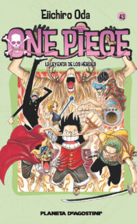 Descubre el apasionante mundo de Manga One Piece 43.