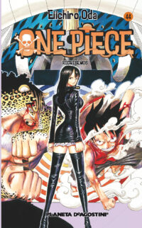 Descubre el apasionante mundo de Manga One Piece 44.