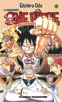 Descubre el apasionante mundo de Manga One Piece 45.