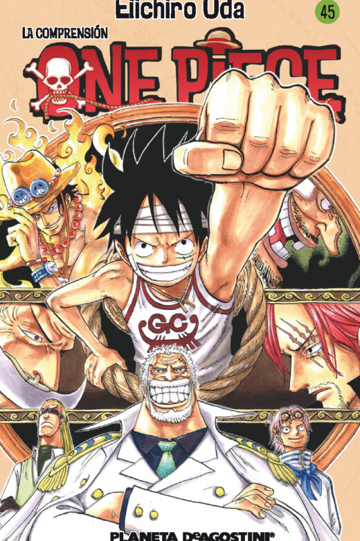 Manga One Piece Tomo 45