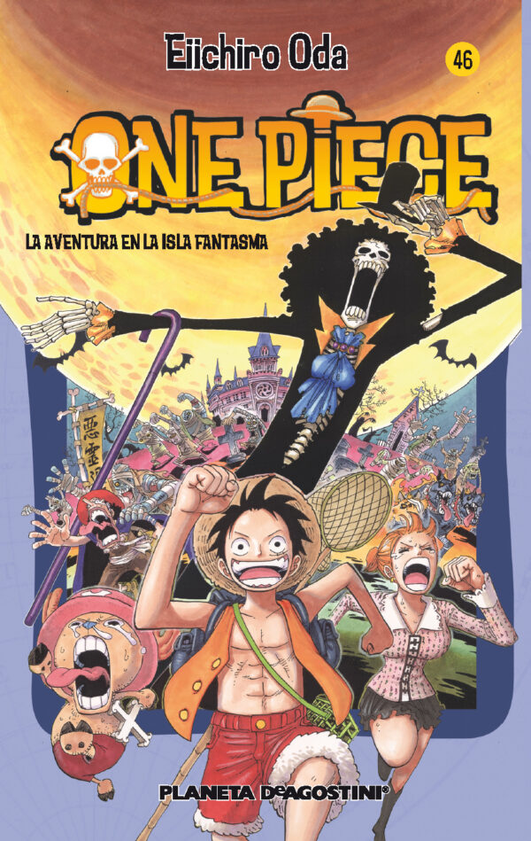 Descubre el apasionante mundo de Manga One Piece 46.