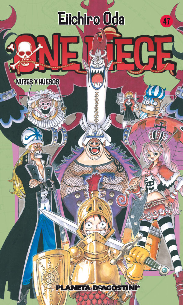 Descubre el apasionante mundo de Manga One Piece 47.