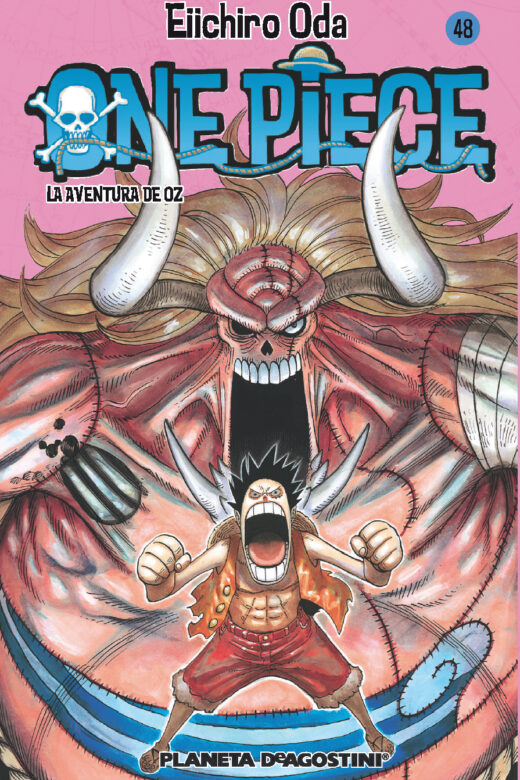 Manga One Piece Tomo 48