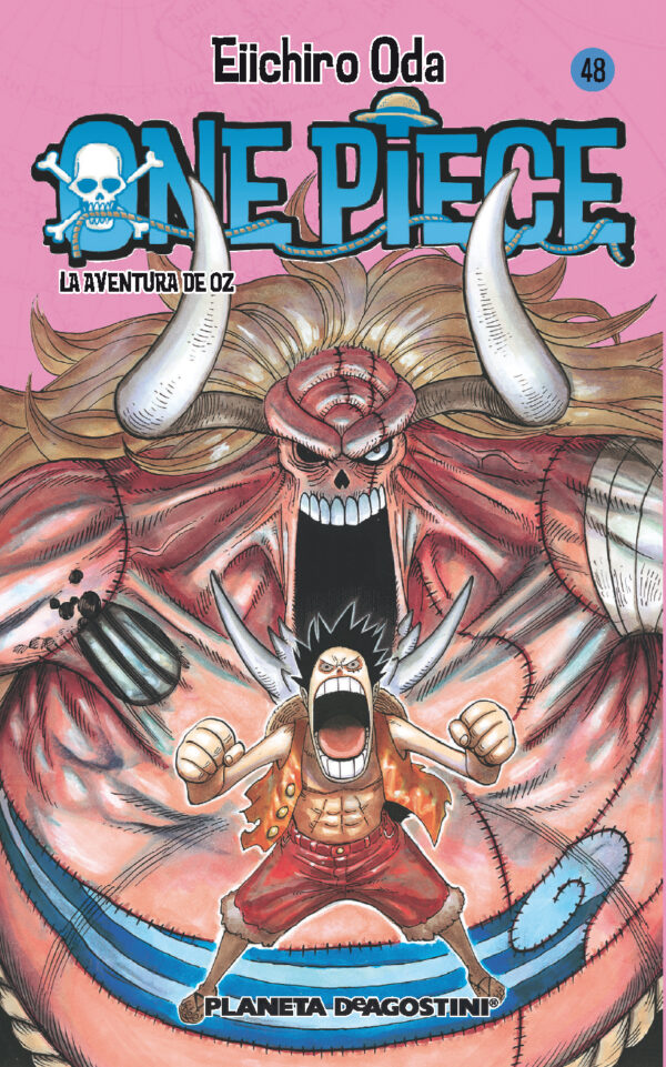Descubre el apasionante mundo de Manga One Piece 48.