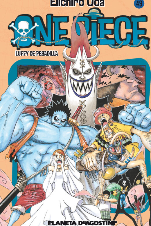 Manga One Piece Tomo 49