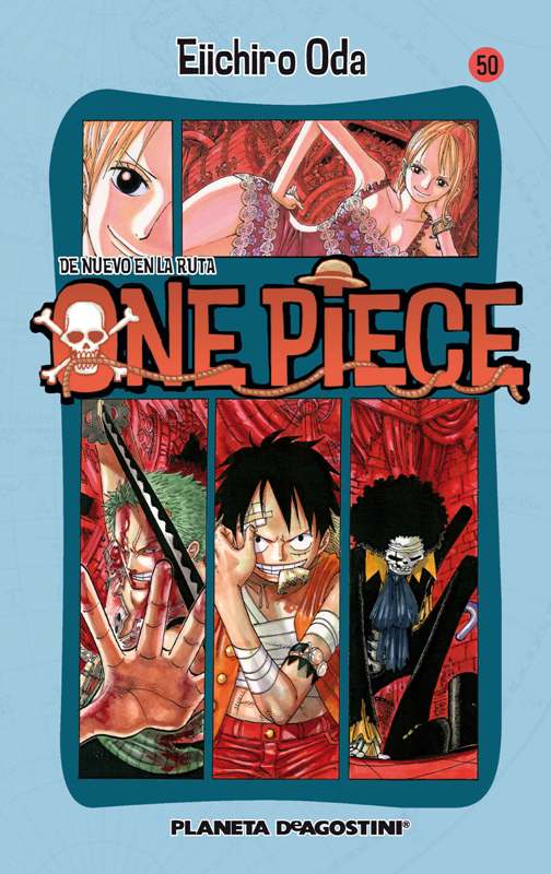 Manga One Piece Tomo 50