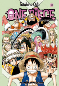 Descubre el apasionante mundo de Manga One Piece 51.