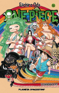 Descubre el apasionante mundo de Manga One Piece 53.