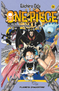 Descubre el apasionante mundo de Manga One Piece 54.