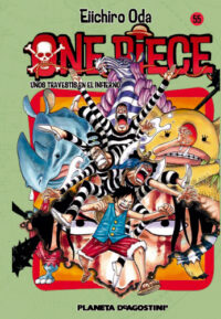 Descubre el apasionante mundo de Manga One Piece 55.