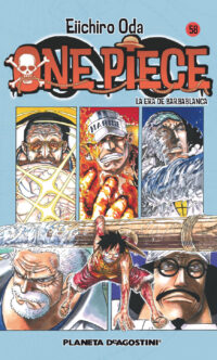 Descubre el apasionante mundo de Manga One Piece 58.