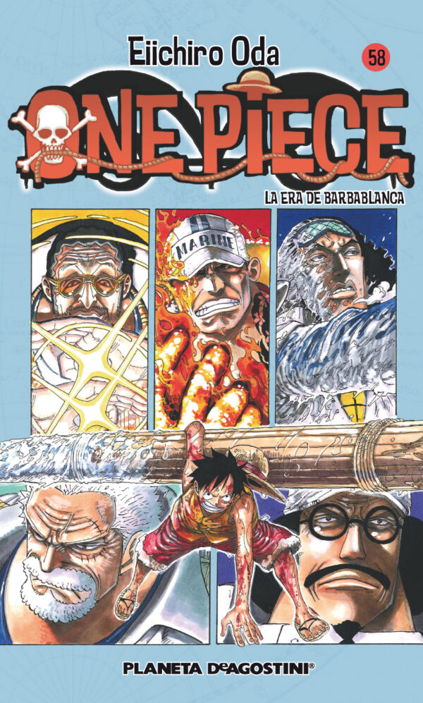 Descubre el apasionante mundo de Manga One Piece 58.