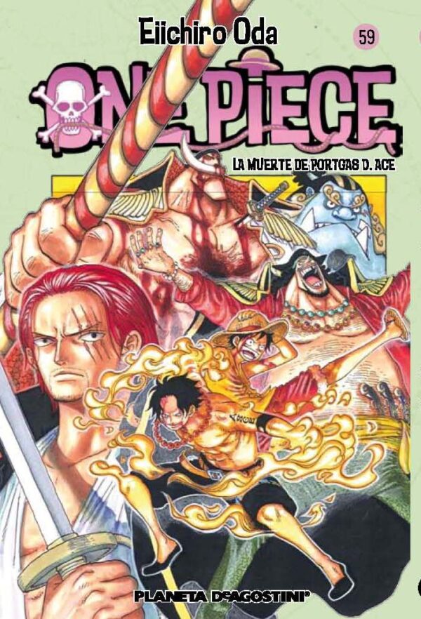 Descubre el apasionante mundo de Manga One Piece 59.