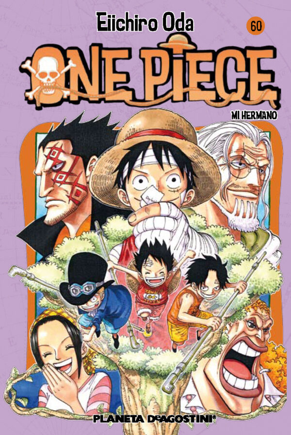 Manga One Piece Tomo 60 Descubre el apasionante mundo de Manga One Piece 60.
