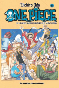 Descubre el apasionante mundo de Manga One Piece 61.