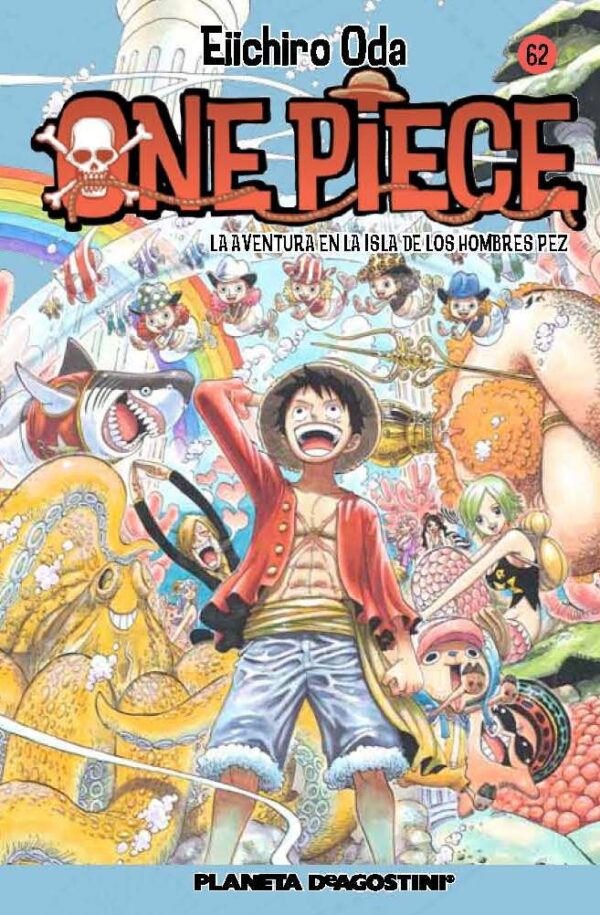 Manga One Piece Tomo 62 Descubre el apasionante mundo de Manga One Piece 62.